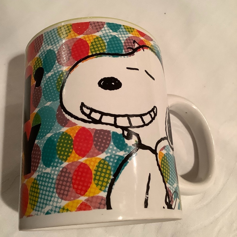 Snoopy giant size mug